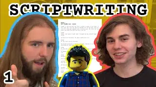 Scriptwriting Tips for Beginners from Beginners - Making a Stop-Motion Film #1