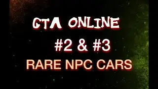 GTA: Online - Rare NPC Spawns #2 - Vapid Sandking XL Blue & Yellow complete solo guide