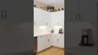 This dramatic kitchen transformation takes only 2 days!