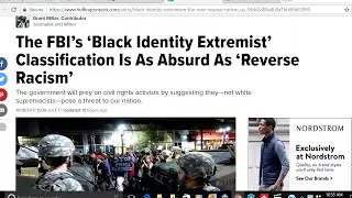FBI REPORT ON BLACK IDENTITY EXTREMIST