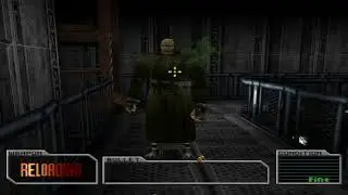 Let's Play Gun Survivor AGAIN Part 8 - Secret Underground Laboratory