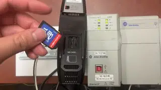 КОНФИГУРАЦИЯ SD-КАРТЫ PROSOFT PLX32-EIP-MBTCP
