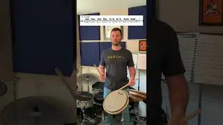 tip: remove the grace notes #rudimentaldrumming #drumlessons #drums #drumteacher #drumrudiments