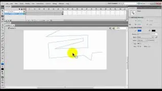 How motion guide layers works in flash cs5.mp4