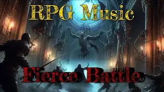 Fierce Battle Ambience | RPG Battle Music for D&D and Pathfinder