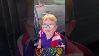 Sorting Hat Birthday Surprise