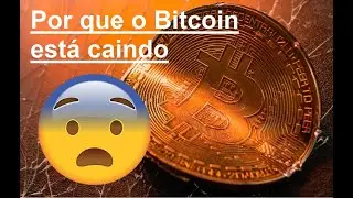 💥Noticia LiveCoins 💥 Por que o Bitcoin est&aacute; caindo💥