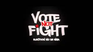 2Face Idibia - Vote Not Fight