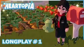 Heartopia: Humble Beginnings! | Longplay (No Commentary)