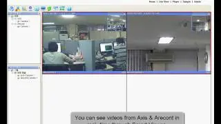 FlexWATCH NVR to support Axis & Arecont Vision | SURECCTV