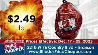Rhodes Family Price Chopper Weekly Ad | Branson, MO | Dec 17&ndash;25
