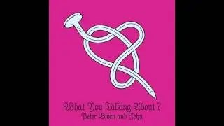 Peter Bjorn and John - What You Talking About?