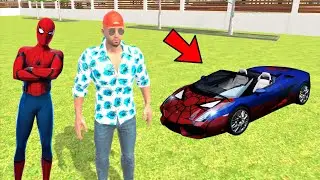 JACK MODIFIED SPIDERMAN'S CAR IN INDIAN THEFT AURA 