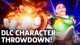 Marvel vs. Capcom: Infinite DLC Gameplay - Sigma, Monster Hunter, and Black Panther