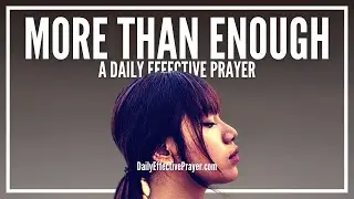 Daily Prayer For Prosperity | Powerfully Effective Prayer For Prosperity Breakthrough & Blessings