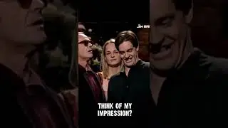Jack Nicholson vs Jim Breuer 🤣🤗😜 Jack has the Last Laugh #shorts #impressions