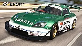 GT SPORT - Обзор Amuse S2000 GT1 Turbo