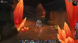 Maraudon (Orange Crystals) Dungeon Entrance Location, WoW Classic
