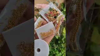 Invisible necklace making Rawmaterial kit just₹450 +50 shipping#invisible#trending#necklace#viralvid
