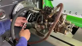 NANTAI 12PSDW Operation Manual Video 12PSDW Diesel Fuel Injection Pump Test Benc