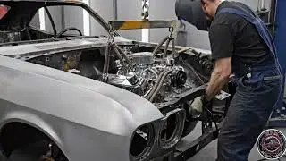 Burned & Rusted 1968 Chevrolet Opala Restoration | Full Rebuild From Fire Damage to Revival