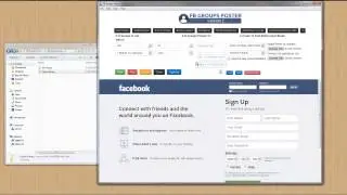 FB Groups Poster Version 2  - Facebook Groups Auto Poster Software