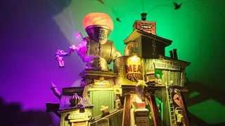 New for 2023 Lemax Spooky Town 