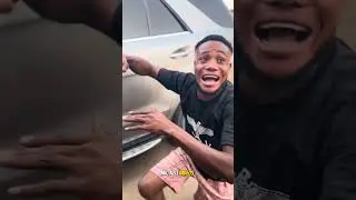 He traveled to his village and was made dumb( he couldn’t talk anymore) 