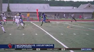McDonough vs Locust Grove