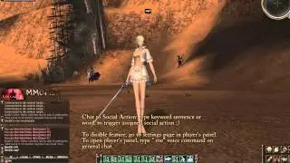 MMOPlay Lineage II - Chat to social action