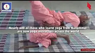 98 year old yoga instructor from Coimbatore conferred Padma Award