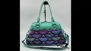 BRB Bowler Bag by KMGhandmade - Full Tutorial