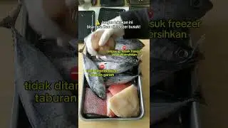 Stok ikan di freezer busuk😭 Jangan lakukan ini! #youtubeshorts #puasa #ikan #ramadan #seafood #fyp