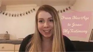 From New Age to Jesus