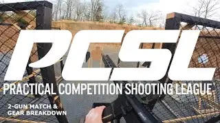 PCSL 2-Gun Match April 25' (BCM 14.5
