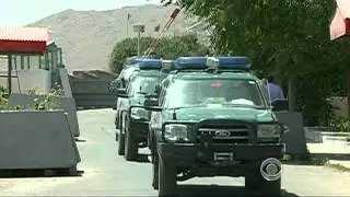 Did Afghan security help in hotel attack?
