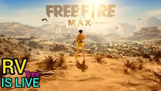 LIVE | Free Fire Max Hindi | Chalo Ajao Hum Sub Sathme Khelte Hai. [ Day 01 ]