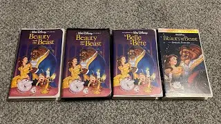 Beauty and the Beast (1991) VHS Overview (2025 Edition)