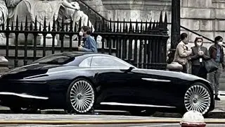 The Flash 2022 Micheal Keaton's Bruce Wayne Car Leaked Photos From Set Of The Flash Movie