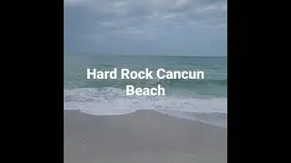 Hard Rock Hotel - Cancun Beach #shorts #hardrock #cancun