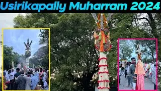 Usirikapally Muharram 2024 | Muharram 2024 Celebrations |Sri Traveler Lover #travel #muharram #viral
