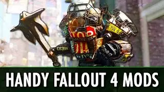 4 Handy Fallout 4 Mods in 4 Minutes