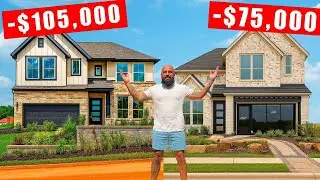 CLOSE OUT New Construction Deals in Houston Texas! Woodforest Montgomery Texas