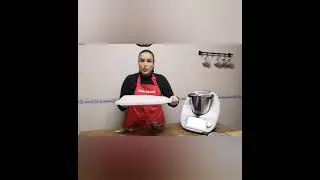 Rocas de chocolate blanco en Thermomix