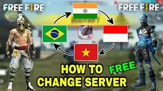how to change Brazil server without vpn free fire #trending #viral# #garenafreefiretipsandtricks