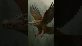 What if Eagle and Crocodile merge | #animals #shorts #trending #viral #S6 #artificialintelligence