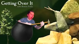 Dieses Spiel geht an die Nerven 😡 | Getting Over It