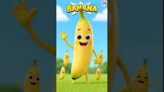Happy Banana Gives You Play Power! #ai #babyfood