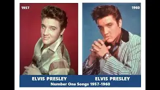 ELVIS PRESLEY #1 hits 1957-1960 - 10 songs - stereo and stereo mixes