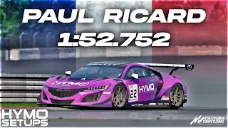 ACC Hotlap | Honda NSX GT3 EVO @ Paul Ricard | V1.9.8 | Assetto Corsa Competizione